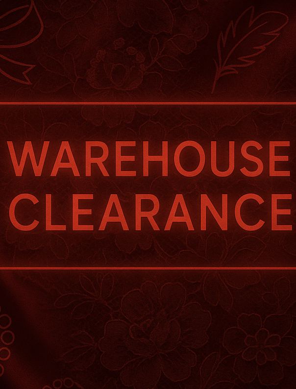 Warehouse Clearance