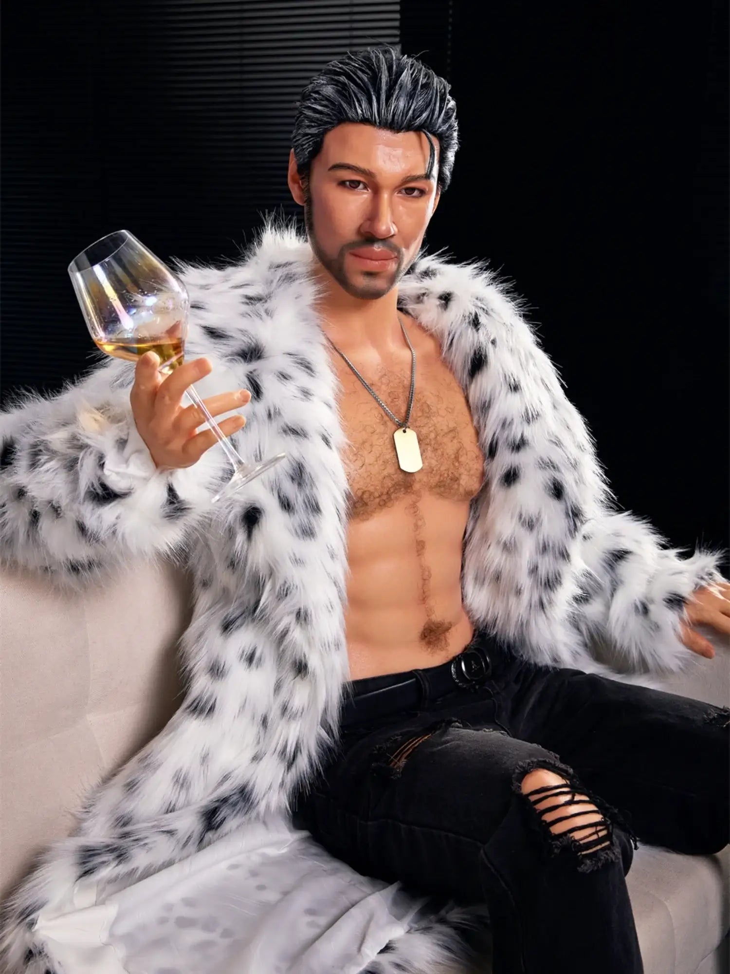 FERNANDO - 170cm/5ft7 - Silicone Male Sex Doll