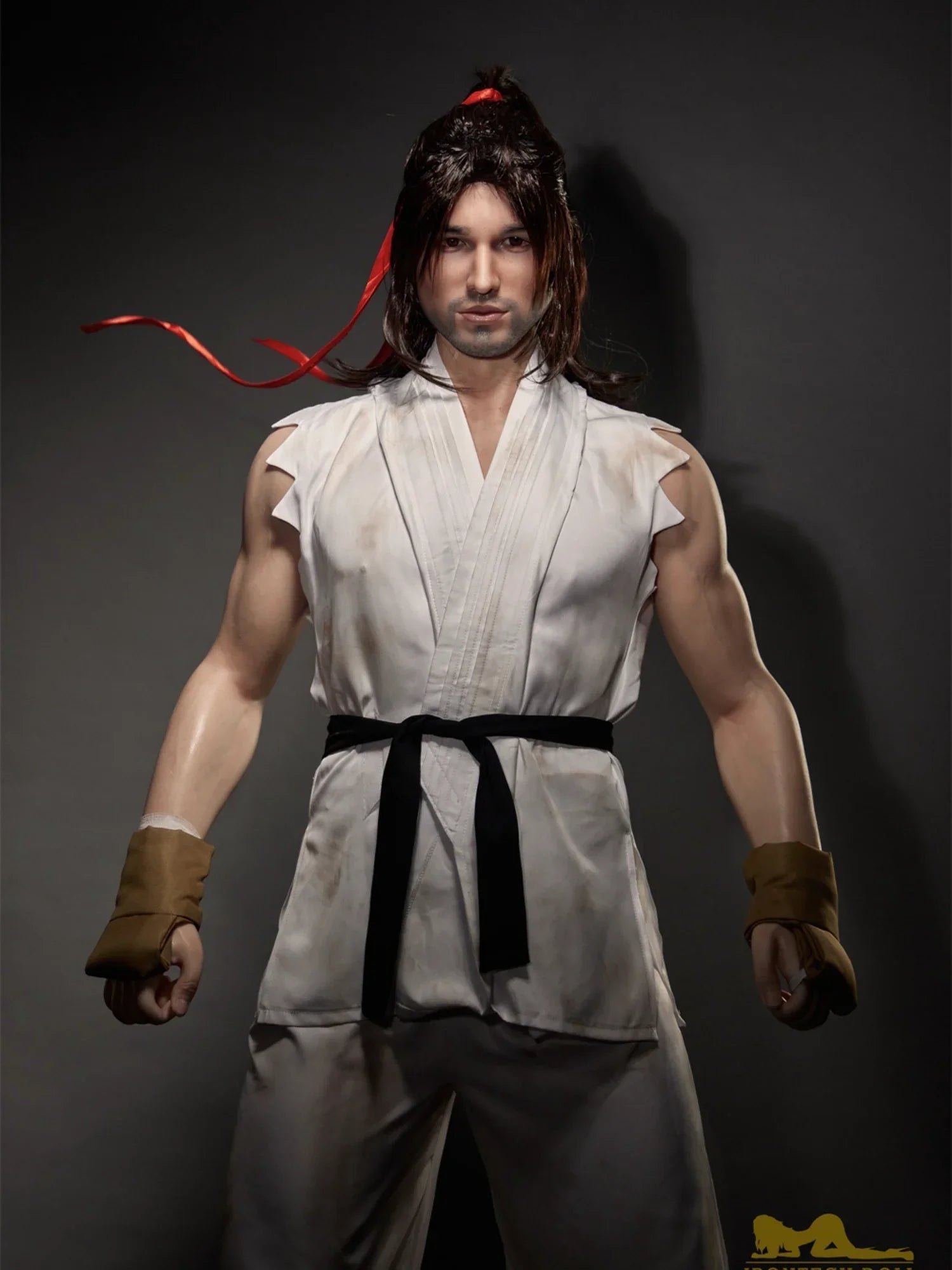 STREETFIGHTER - 176cm/ 5ft9-40kg - Silicone Male Anime Sex Doll