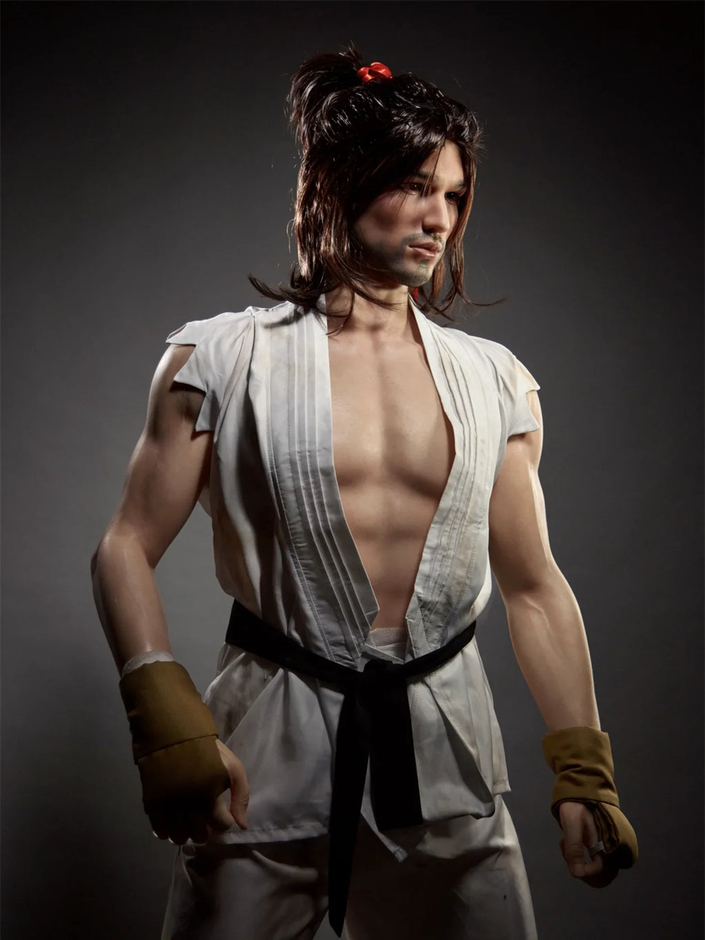 STREETFIGHTER - 176cm/ 5ft9-40kg - Silicone Male Anime Sex Doll