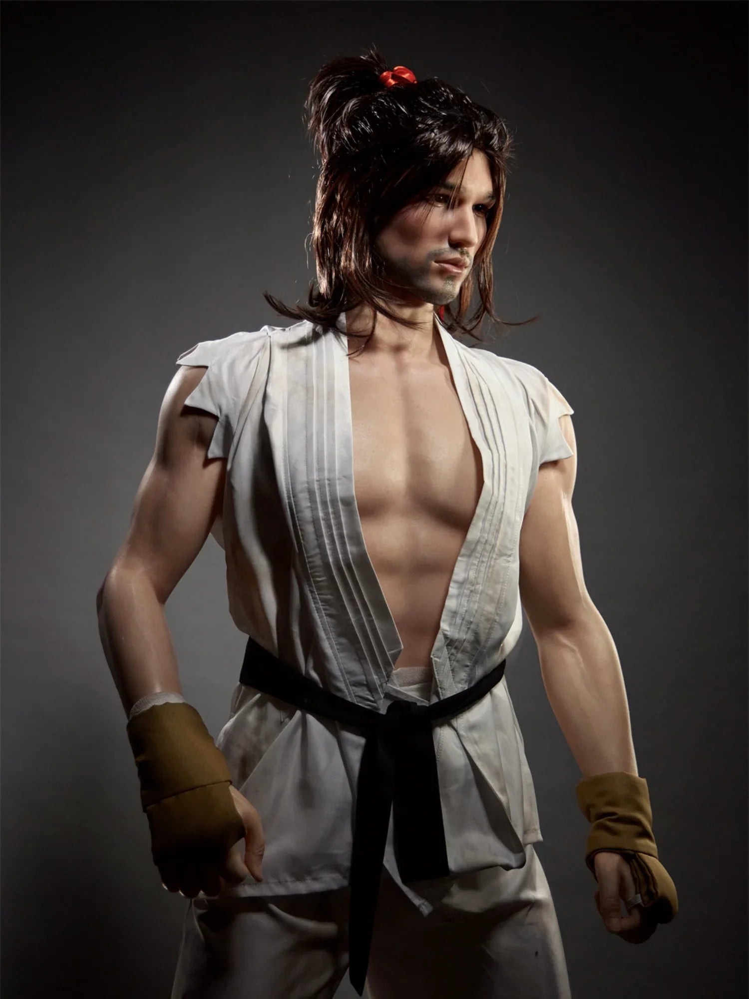 STREETFIGHTER - 176cm/ 5ft9-40kg - Silicone Male Anime Sex Doll