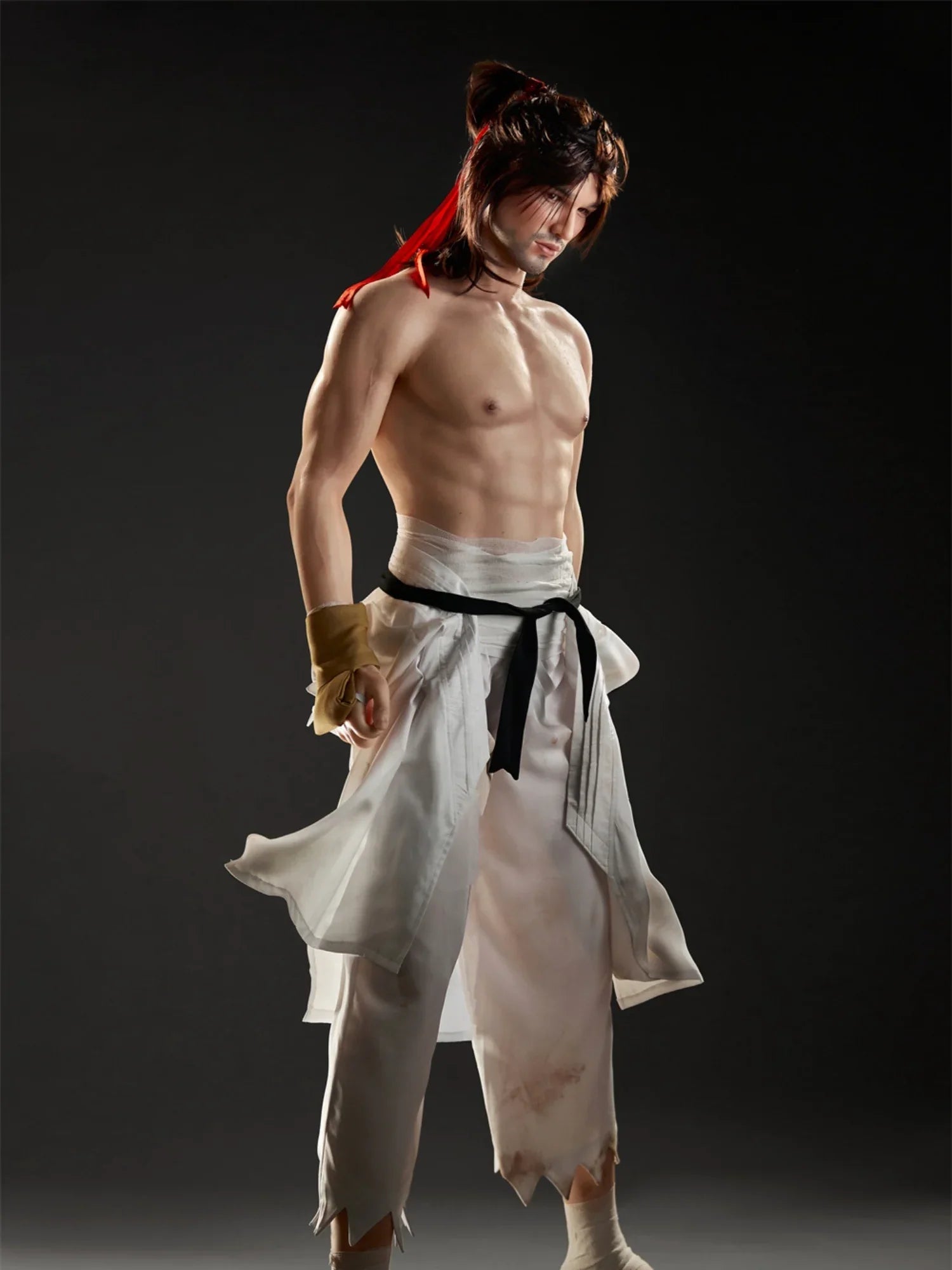 STREETFIGHTER - 176cm/ 5ft9-40kg - Silicone Male Anime Sex Doll