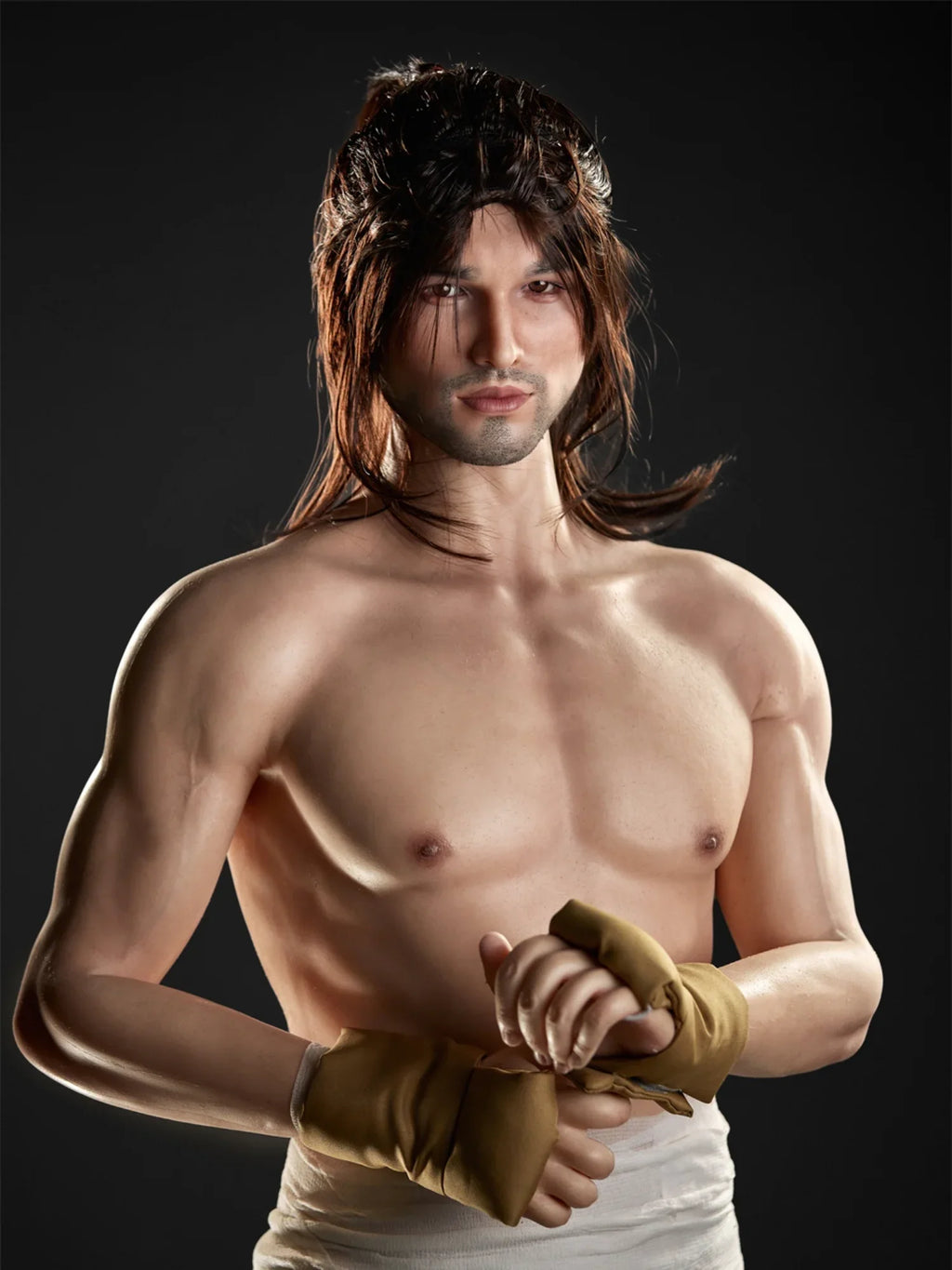 STREETFIGHTER - 176cm/ 5ft9-40kg - Silicone Male Anime Sex Doll
