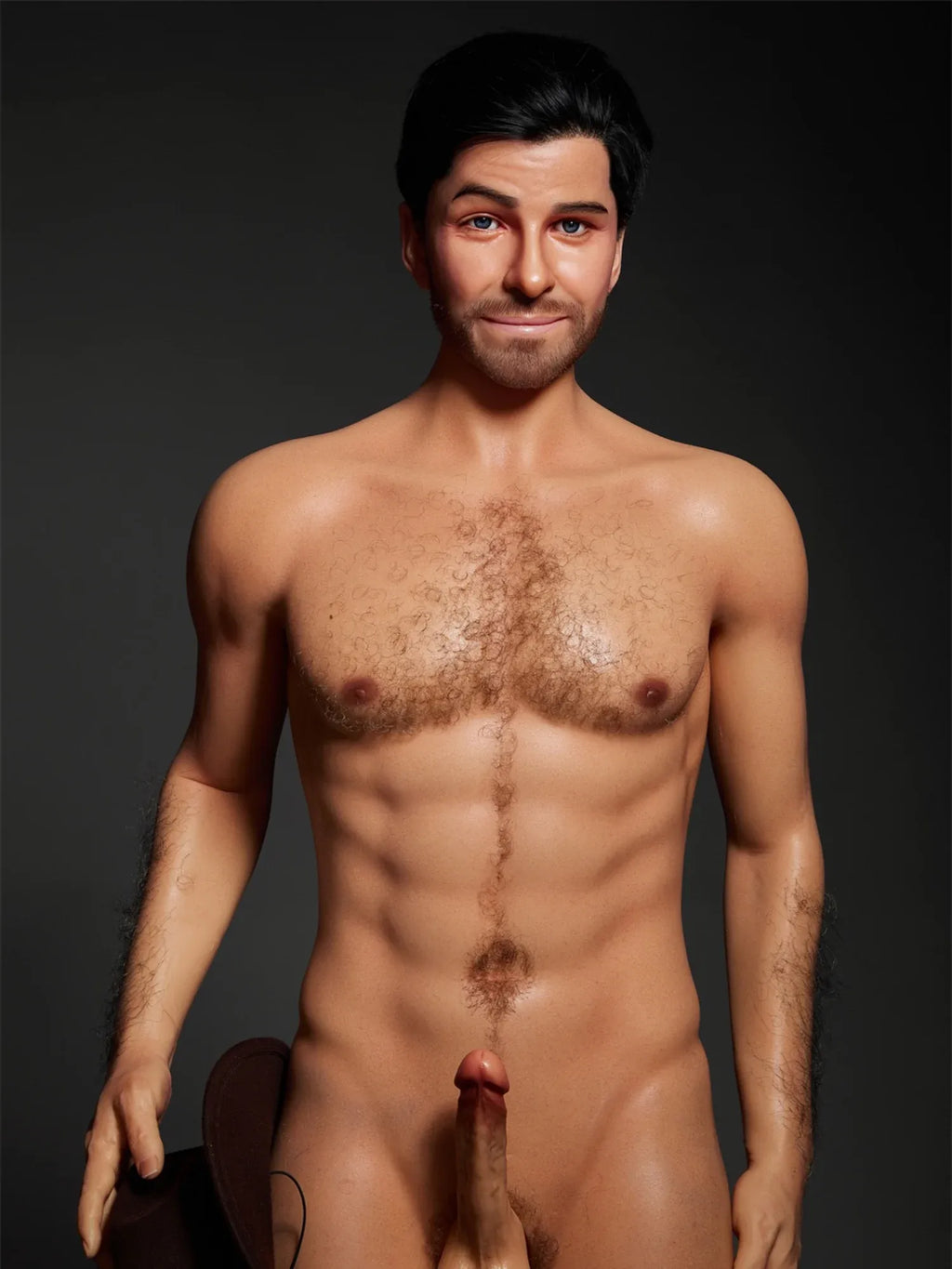 ALLEN - 170cm/5ft7-38kg - Silicone Sex Doll Male