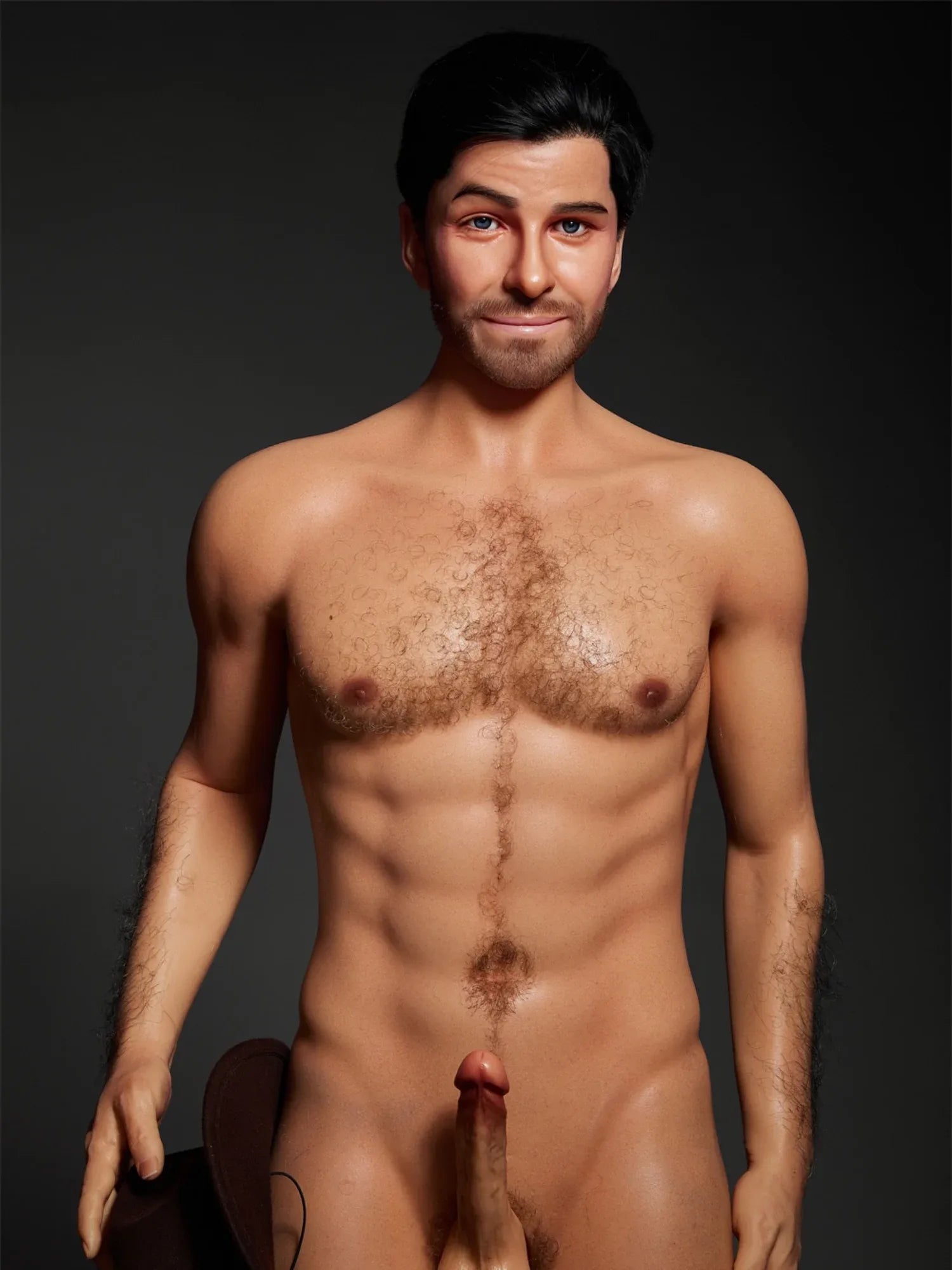 ALLEN - 170cm/5ft7-38kg - Silicone Sex Doll Male