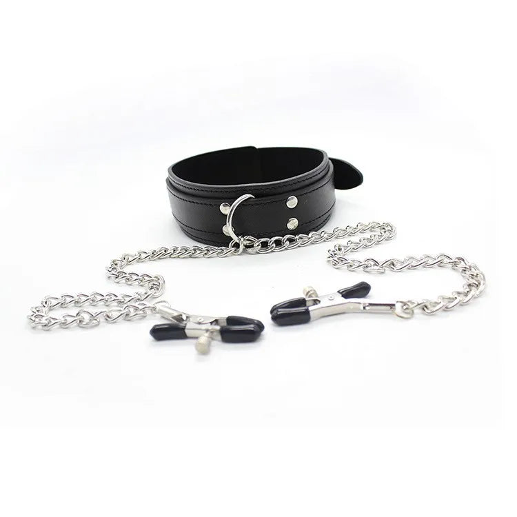 Sex Toys for Couples, Handcuffs Whip Nipples Clip Blindfold Mouth Gag,  Kit BDSM Bondage