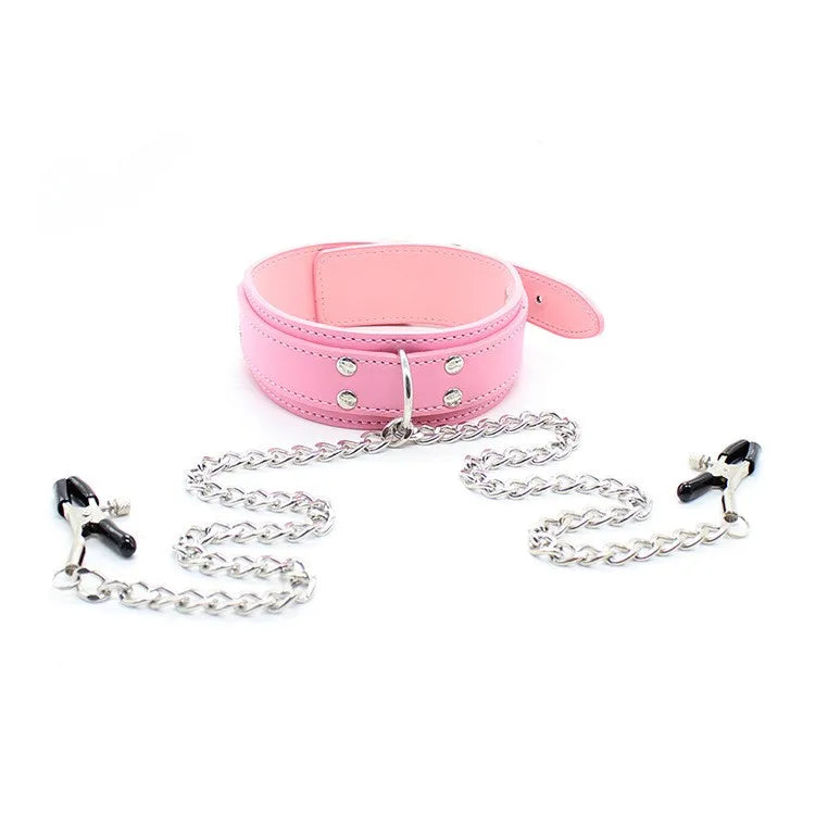 Sex Toys for Couples, Handcuffs Whip Nipples Clip Blindfold Mouth Gag,  Kit BDSM Bondage