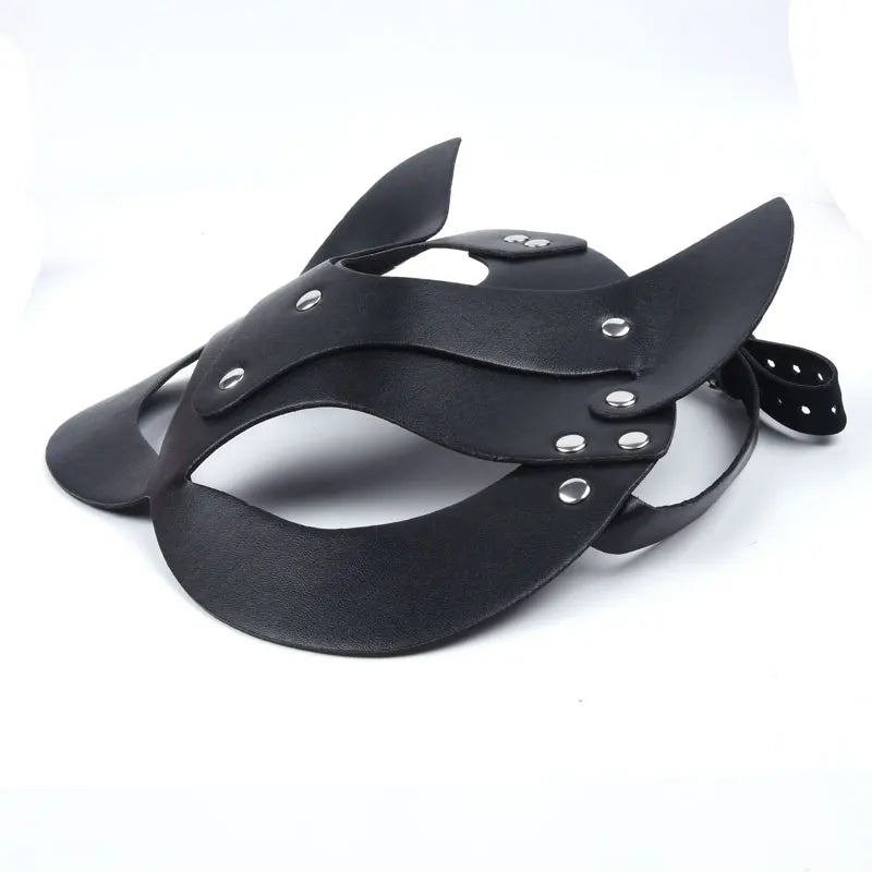 Sex toys for Women, Bdsm Sex Bondage Set ,Handcuffs Whip 40CM Fox Tail Anal Plug Adult Games