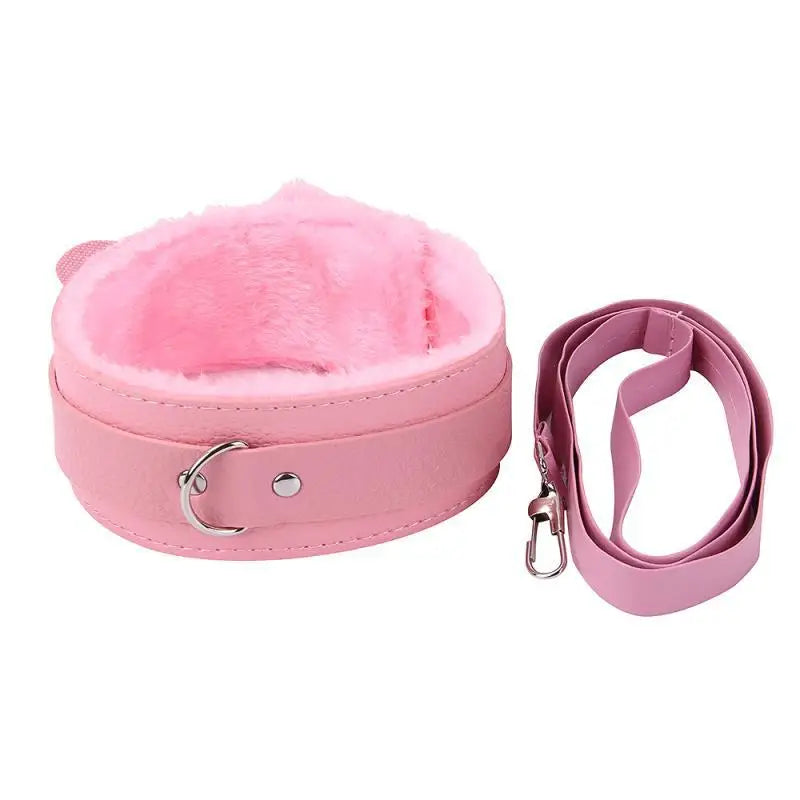Sex Toys for Couples, Handcuffs Whip Nipples Clip Blindfold Mouth Gag,  Kit BDSM Bondage