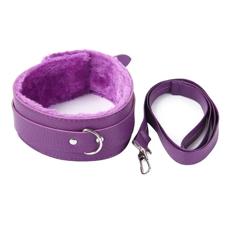 Sex Toys for Couples, Handcuffs Whip Nipples Clip Blindfold Mouth Gag,  Kit BDSM Bondage