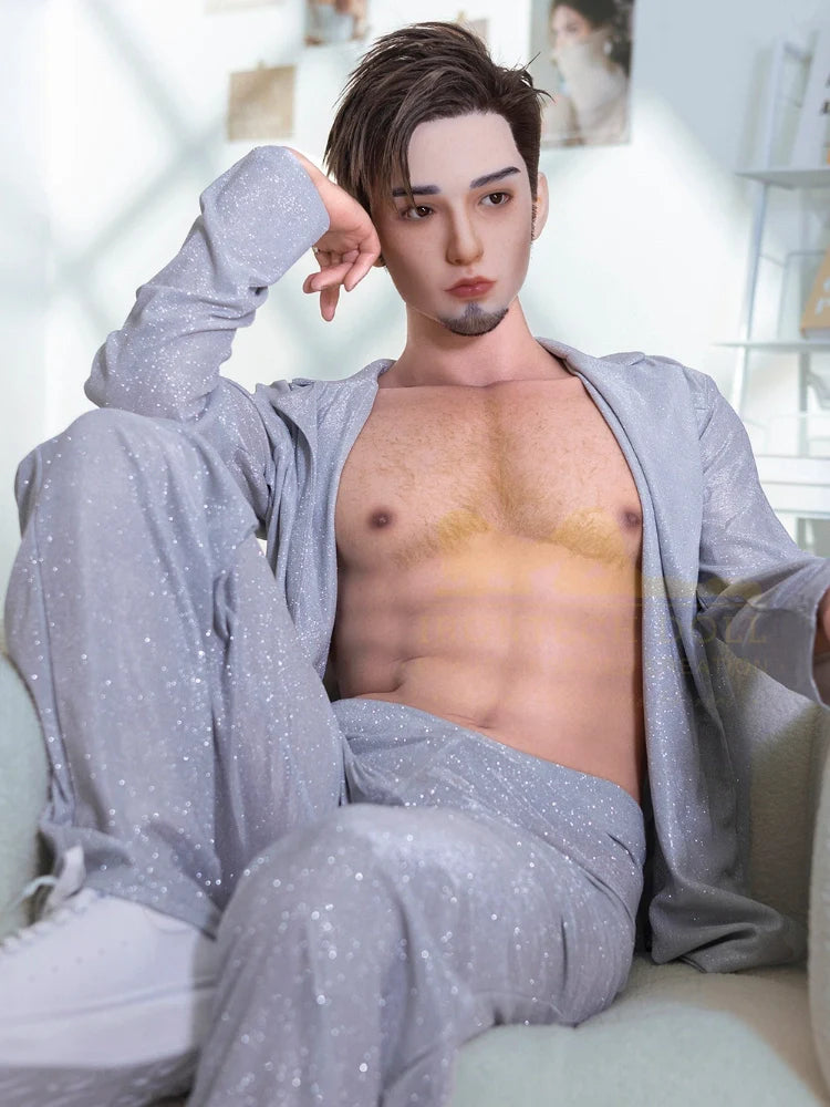 YOUNG Chinese - 170cm/5ft7-38kg - Silicone Male Sex Doll