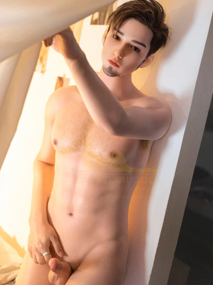 YOUNG Chinese - 170cm/5ft7-38kg - Silicone Male Sex Doll
