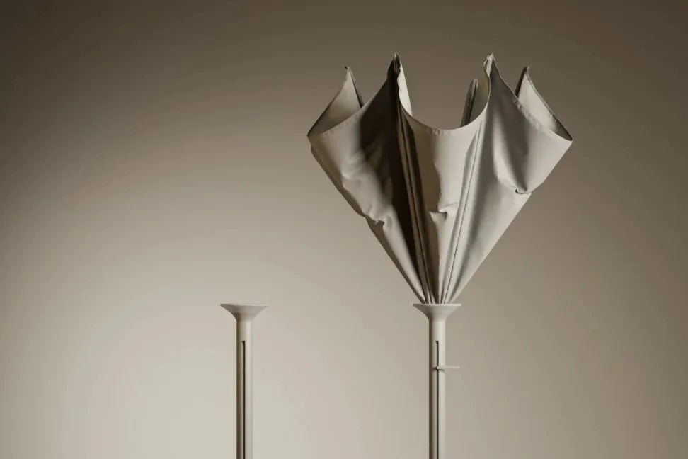 Parasol/Umbrella - Opening from the inside out and the top down