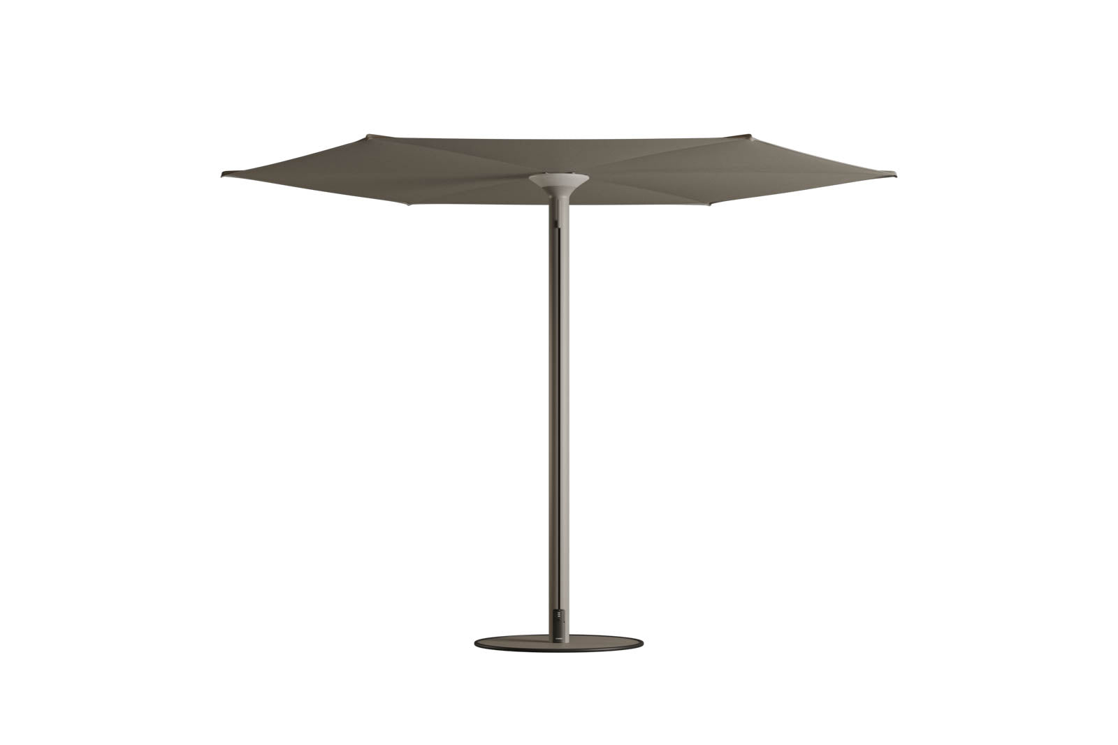 Parasol/Umbrella - Opening from the inside out and the top down