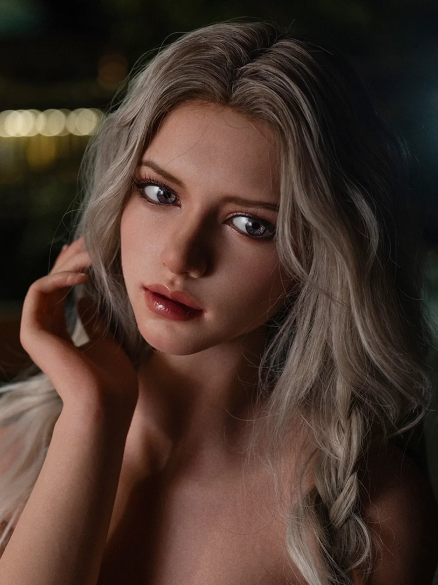 Polly - 176cm/5.77ft--41kg E Cup ROS Silicone, Realistic Sex Doll