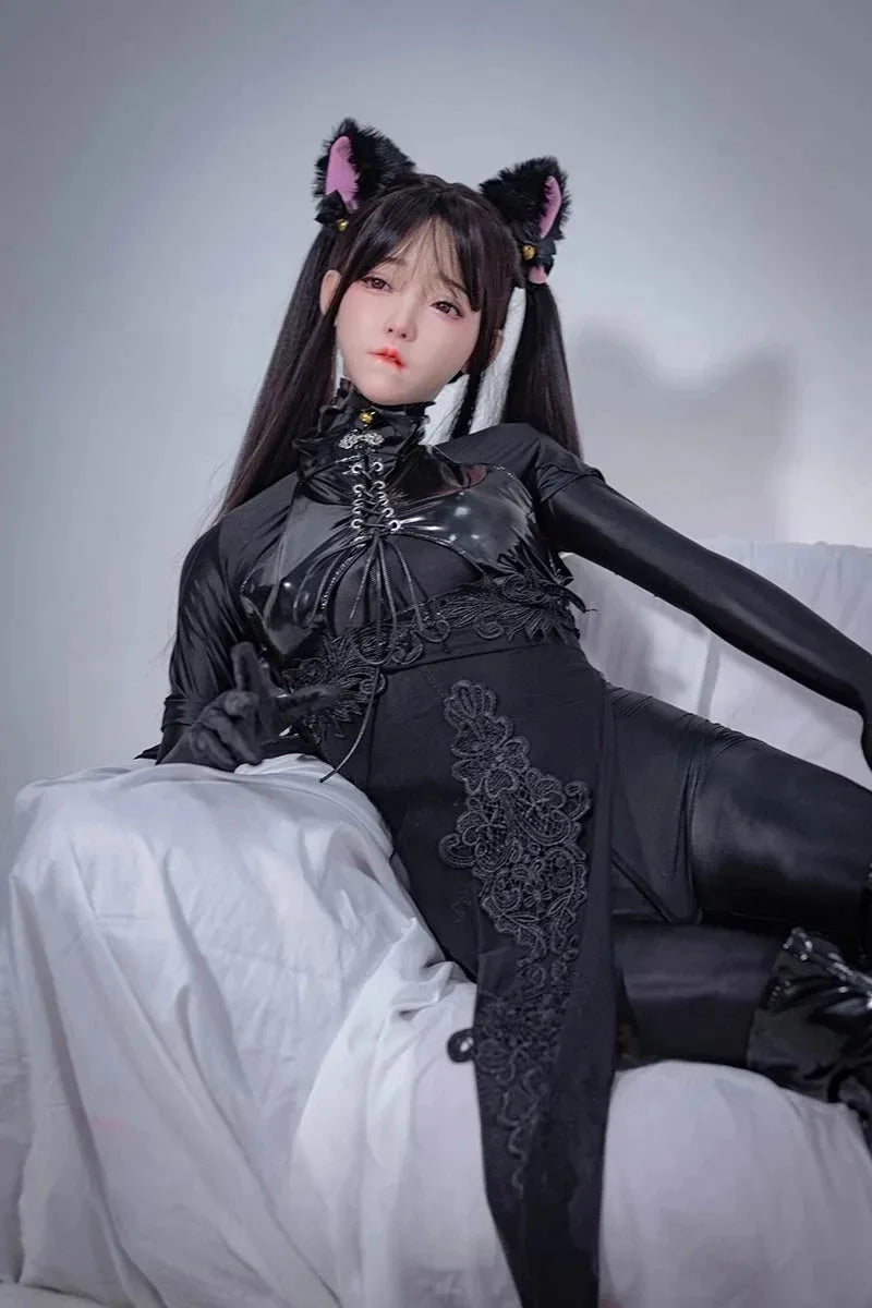 Hot Sexy Korean Sex Doll for Men, Lifelike, Realistic Vagina Anus Oral Sexdoll 160cm