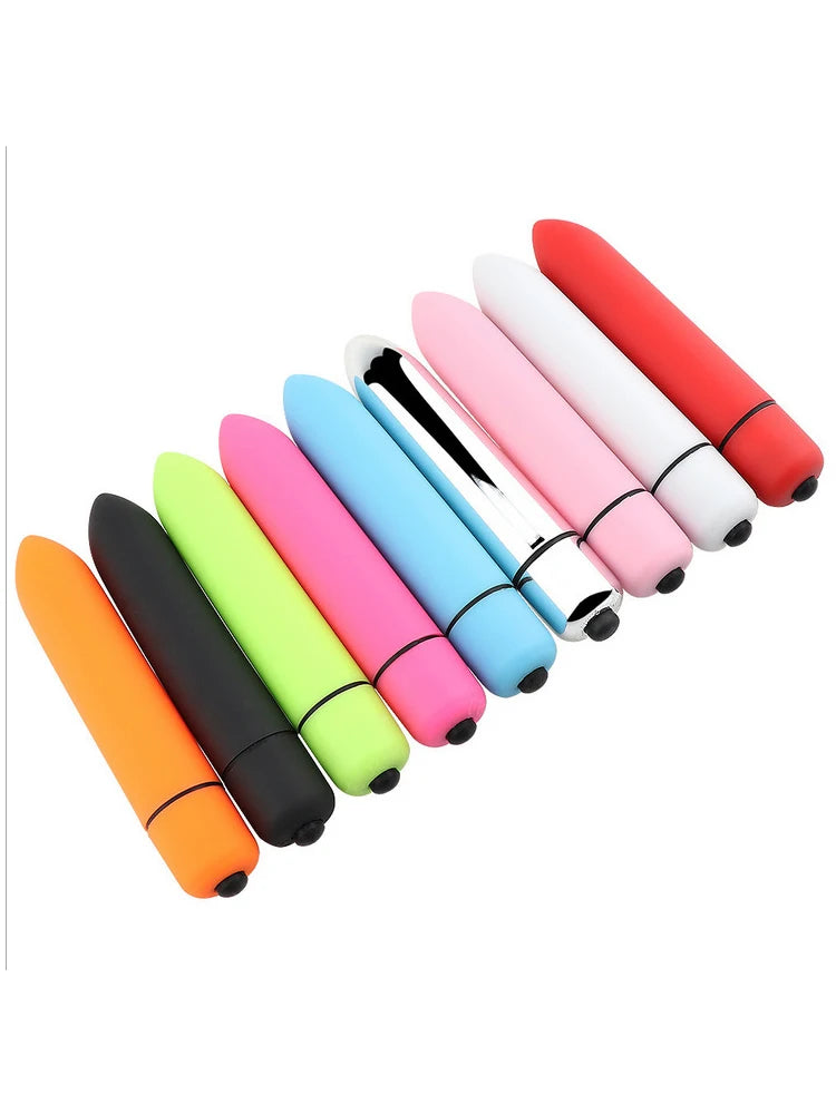 Female Vibrator, Clitoral Stimulator, Vibrating Bullet, Vaginal Massager, Variable Frequency