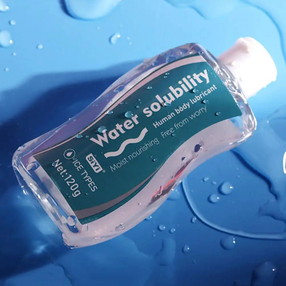 Sex Lubricant, Water Based 120ml Pure Natural, For Women Men Anal Vagina