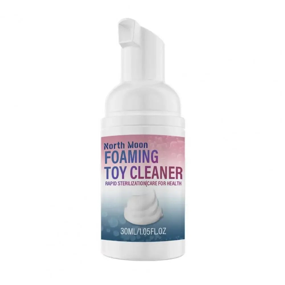 Sex Toy Cleanser, Good Non-irritating Ingredients, Hygienic  Adult Sex Toy Gentle Foaming Cleanser
