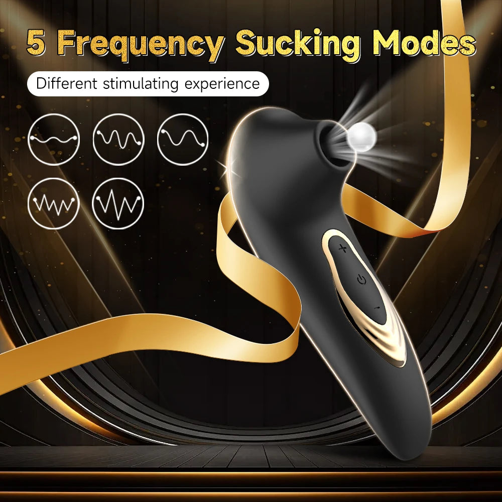 Clitoral Sucking Vibrator for Women, Blowjob for her, Clitoris Stimulator, Female Masturbator, Sex Toys for Women