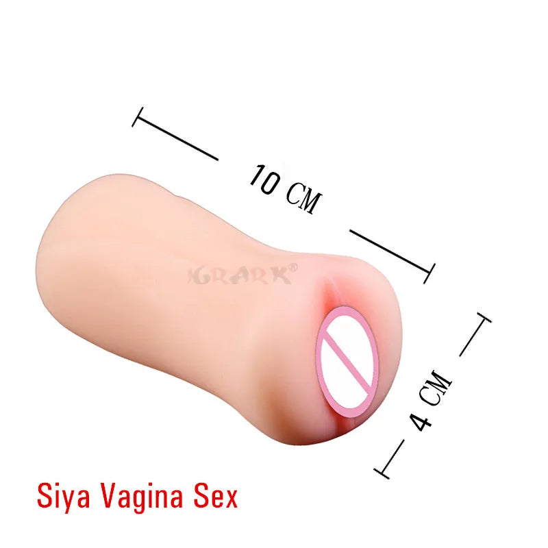 Realistic Vagina, Deep Throat, Artificial Pussy, Anus Oral Male Masturbator Blowjob Masturbation
