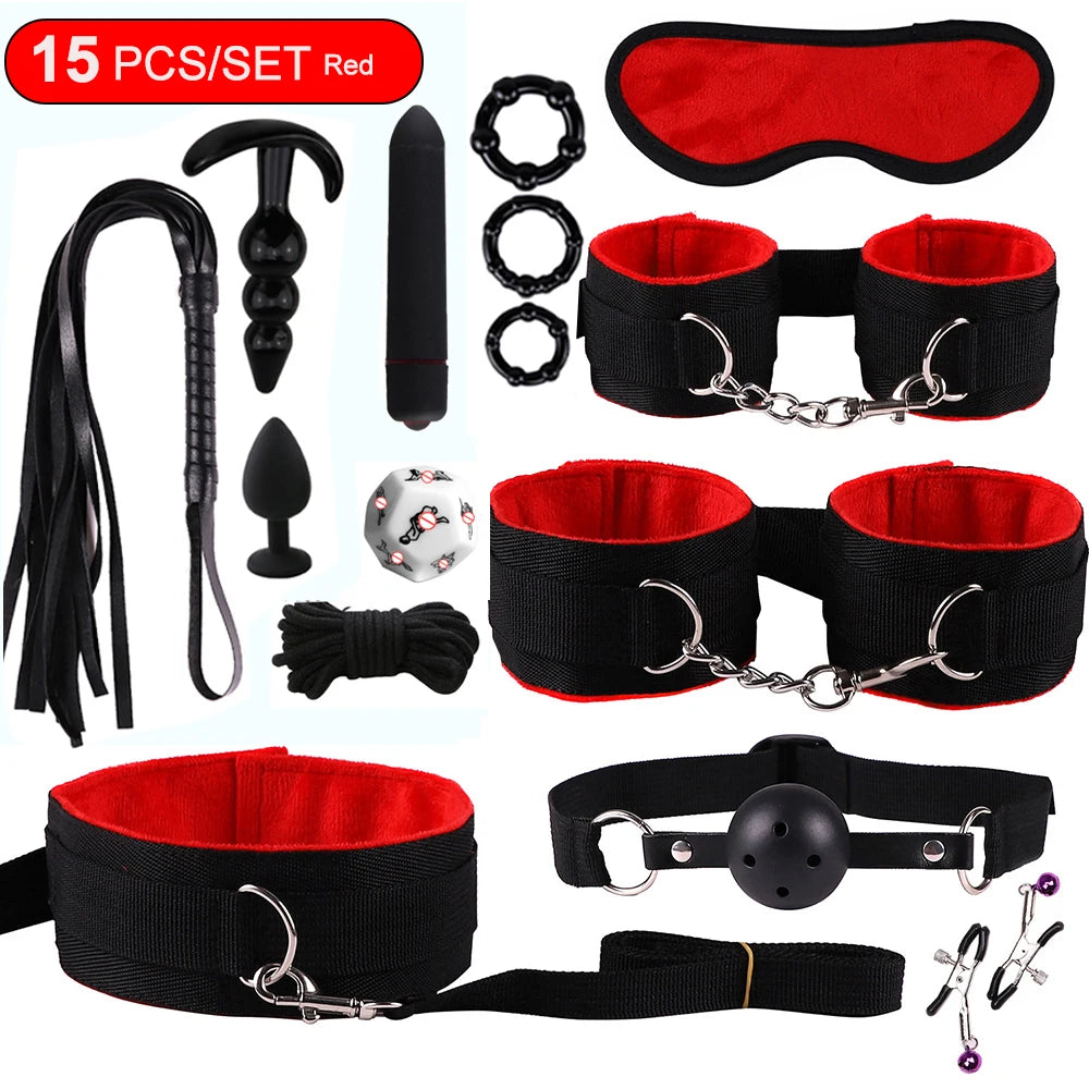 Sex toys for women, BDSM sexual couples kit