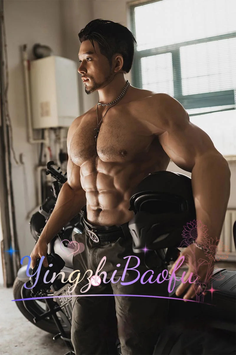 Model-grade sex dolls, Strong male muscles big penis, anus can be inserted into big ass