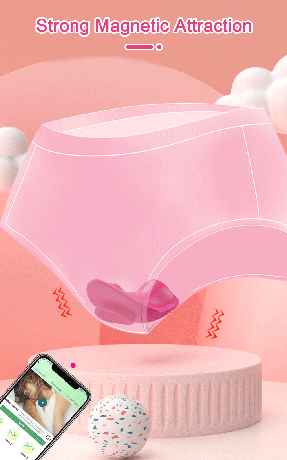 Powerful Panties Vibrator, Sex Toys For Women, Remote Control Sucking Vibrator, Female Clitoris Sucker