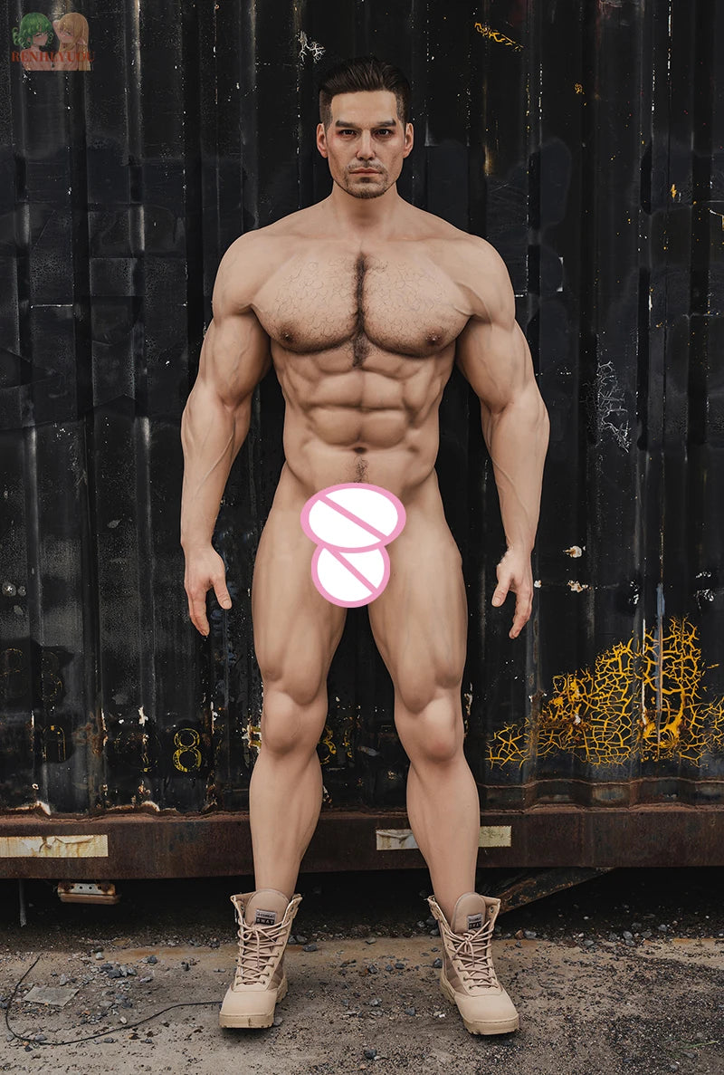 Sex Doll 180CM Male, Real Penis, Female Masturbation