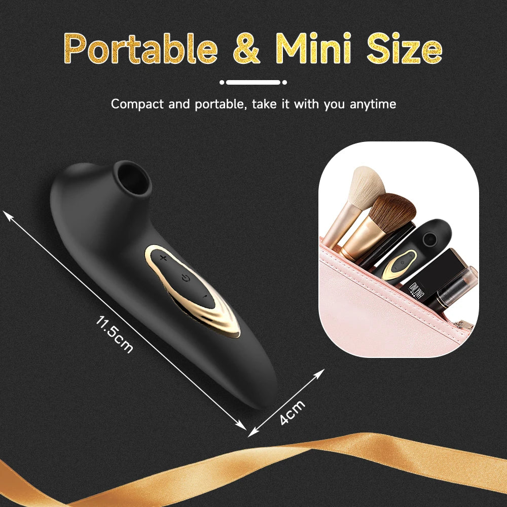 Clitoral Sucking Vibrator for Women, Blowjob for her, Clitoris Stimulator, Female Masturbator, Sex Toys for Women