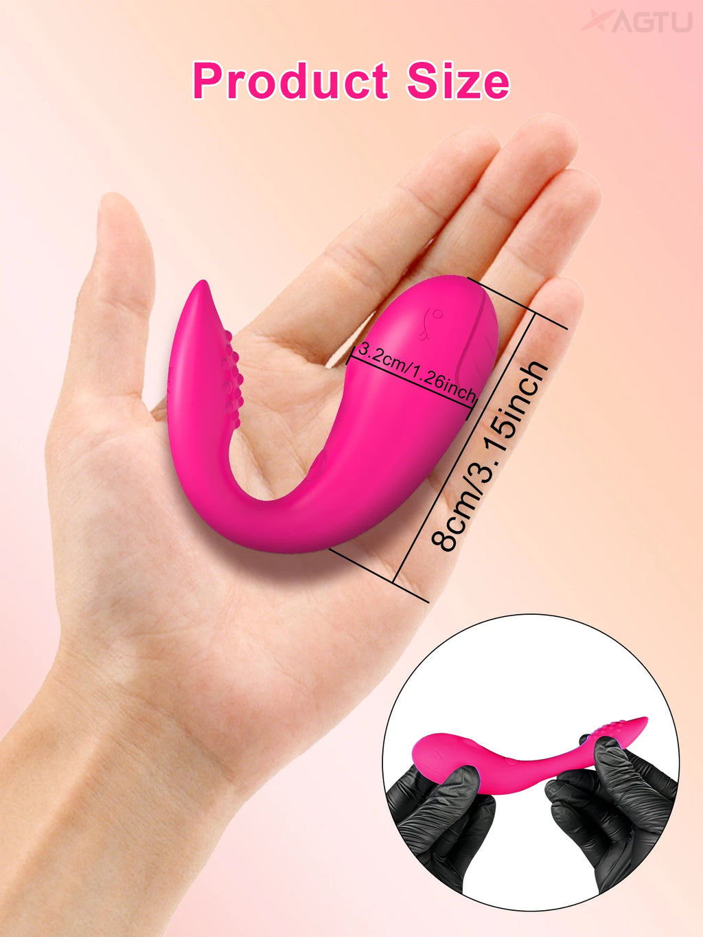 APP Remote Control Vibrator Egg for Women, Clitoris Stimulator G Spot Dildo
