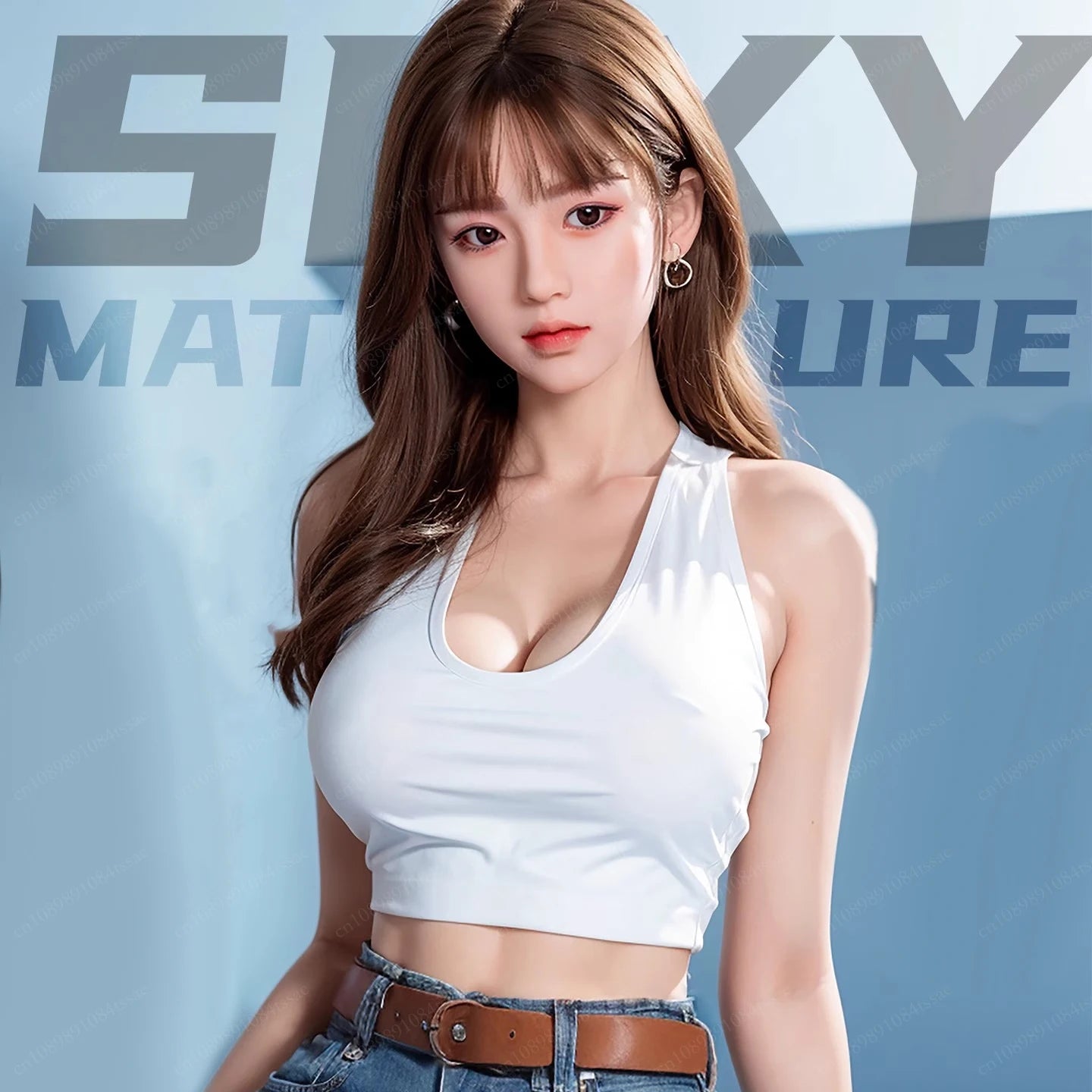 Sexy Doll 168CM, Realistic Vagina Anal Insertable, Male Masturbation Pussy, Big Ass Full Size Hentai Blowjob Sex Doll