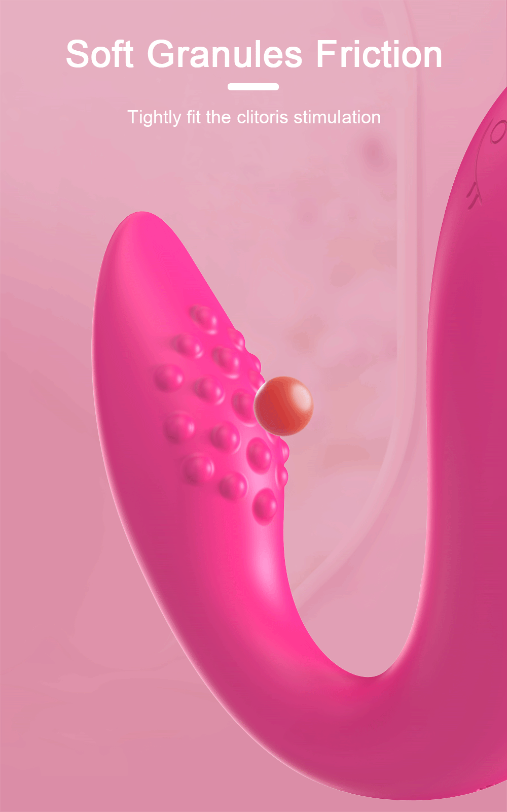 APP Remote Control Vibrator Egg for Women, Clitoris Stimulator G Spot Dildo