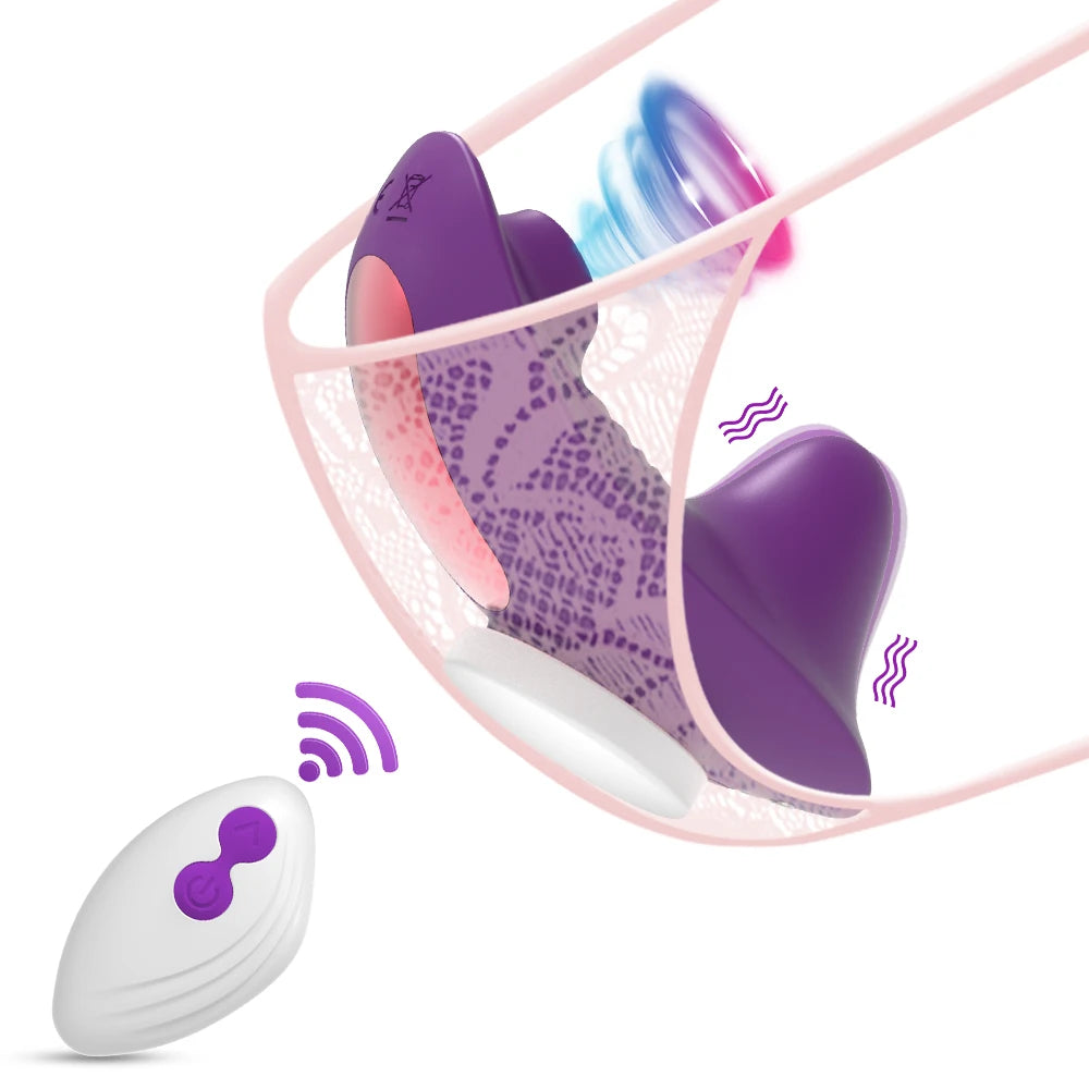Powerful Panties Vibrator, Sex Toys For Women, Remote Control Sucking Vibrator, Female Clitoris Sucker