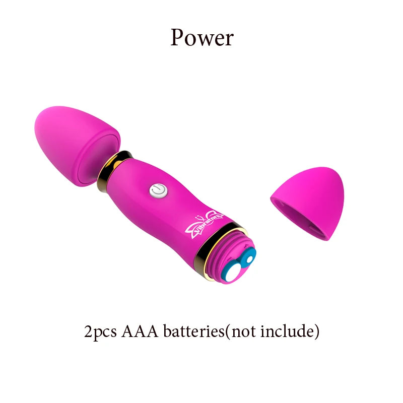 Powerful Vibrator, G-Spot Vibrator For Women, Dildo, Portable Sex Toy