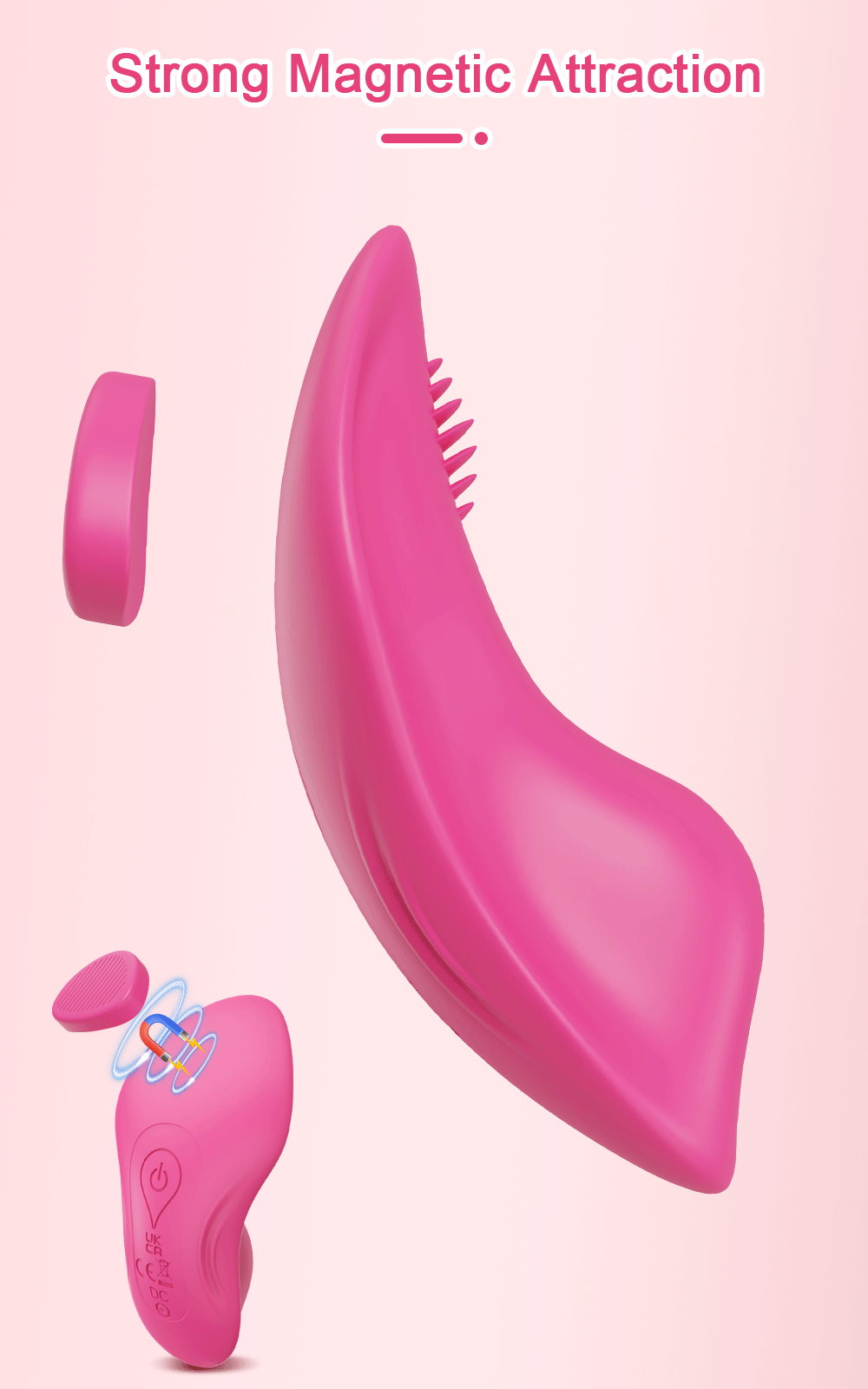 Powerful Panties Vibrator, Sex Toys For Women, Remote Control Sucking Vibrator, Female Clitoris Sucker