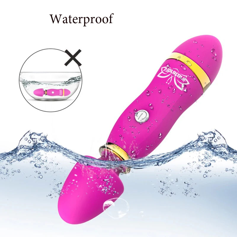 Powerful Vibrator, G-Spot Vibrator For Women, Dildo, Portable Sex Toy
