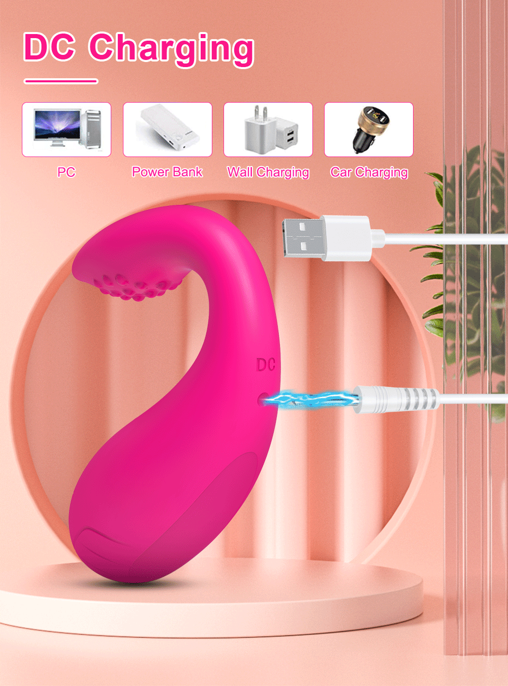 APP Remote Control Vibrator Egg for Women, Clitoris Stimulator G Spot Dildo