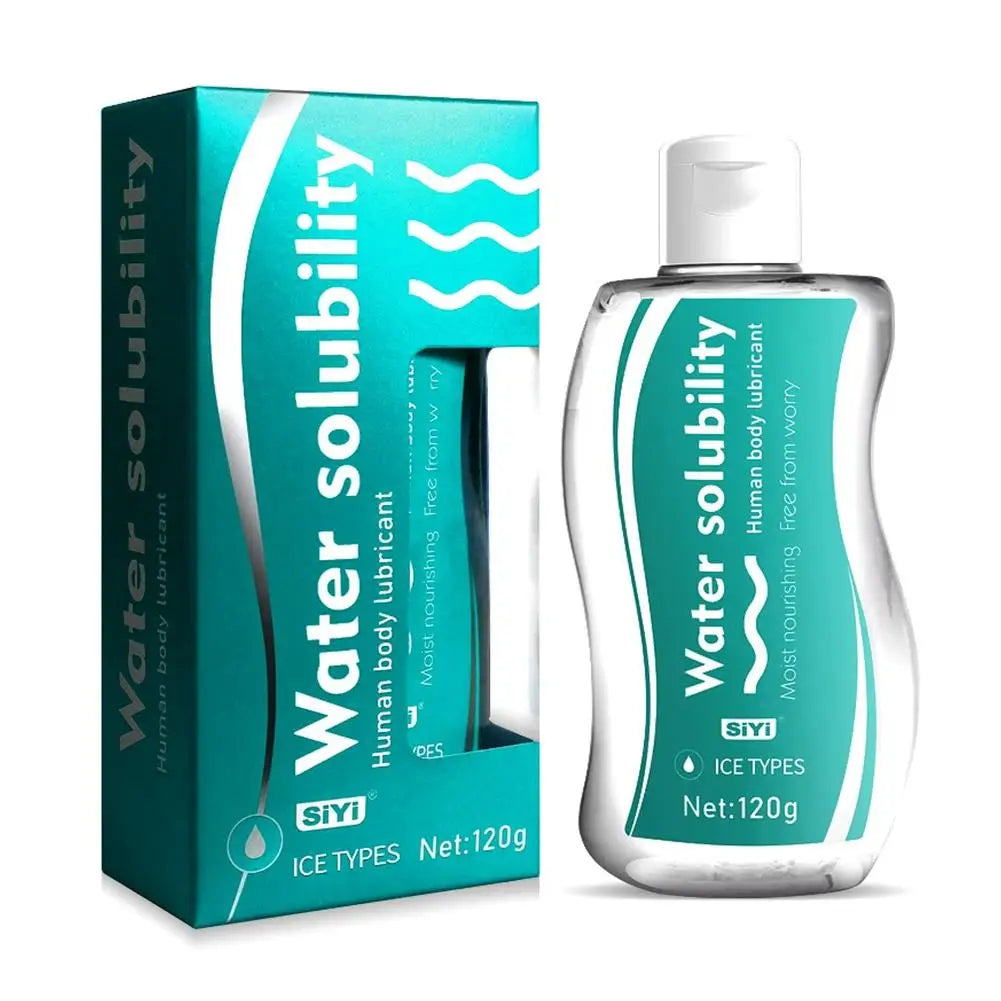 Sex Lubricant, Water Based 120ml Pure Natural, For Women Men Anal Vagina