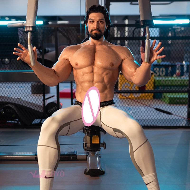 175cm Lifelike muscular male Sex doll, TPE Love Doll for Her