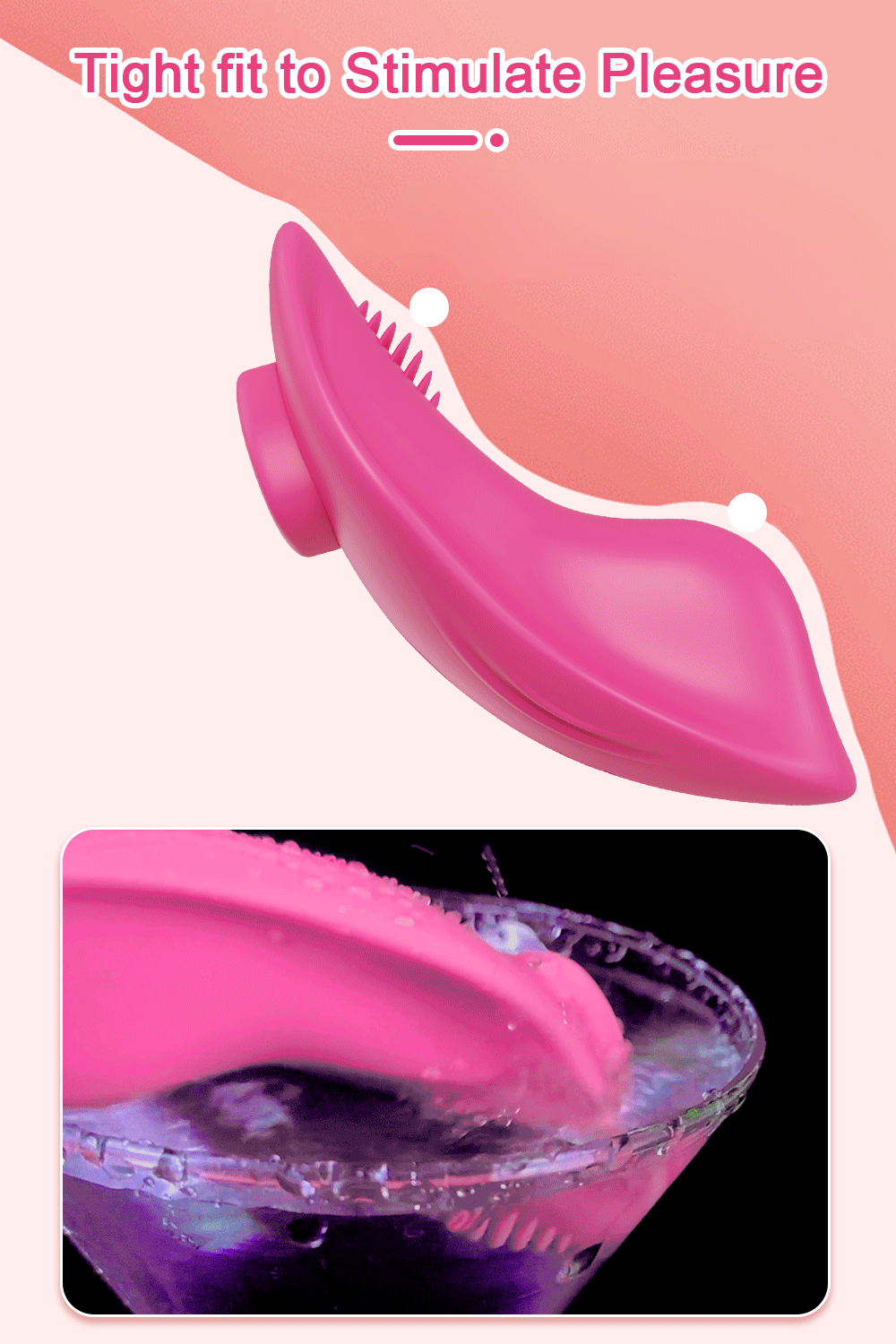 Powerful Panties Vibrator, Sex Toys For Women, Remote Control Sucking Vibrator, Female Clitoris Sucker