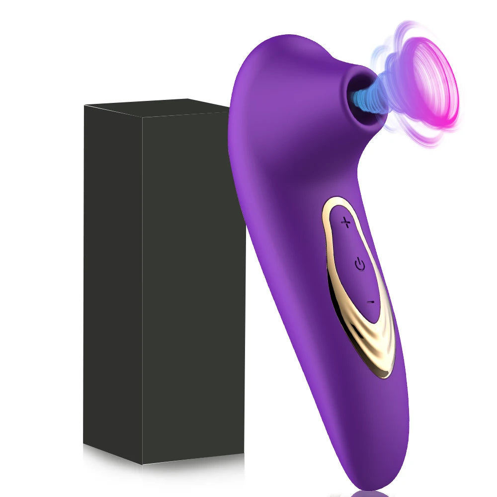 Clitoral Sucking Vibrator for Women, Blowjob for her, Clitoris Stimulator, Female Masturbator, Sex Toys for Women