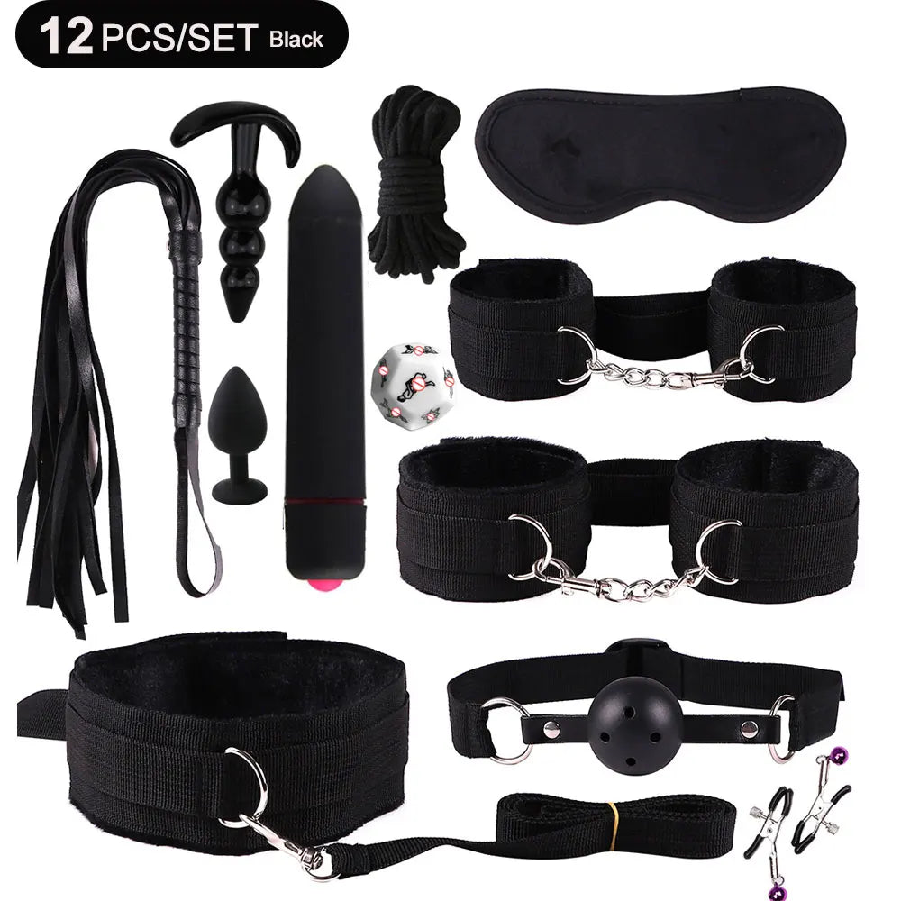Sex toys for women, BDSM sexual couples kit