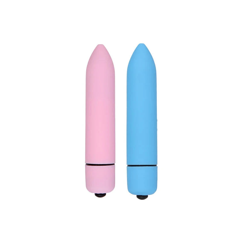 10 Speed Vibration Clit Stimulation, Mini Bullet G Spot Vagina Vibrator for Women