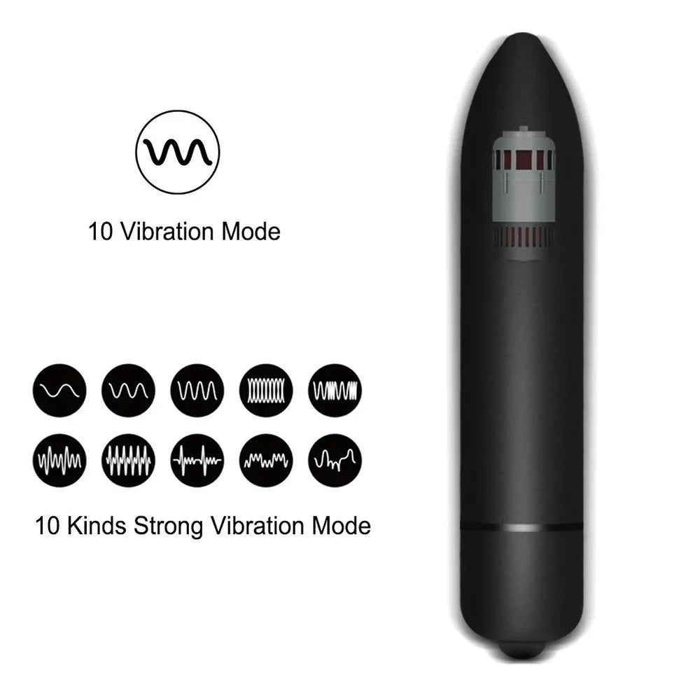 4pcs Soft Silicone Anal Plug, Mini Erotic Bullet Vibrator, Butt Plug Sex Toy for Men Women