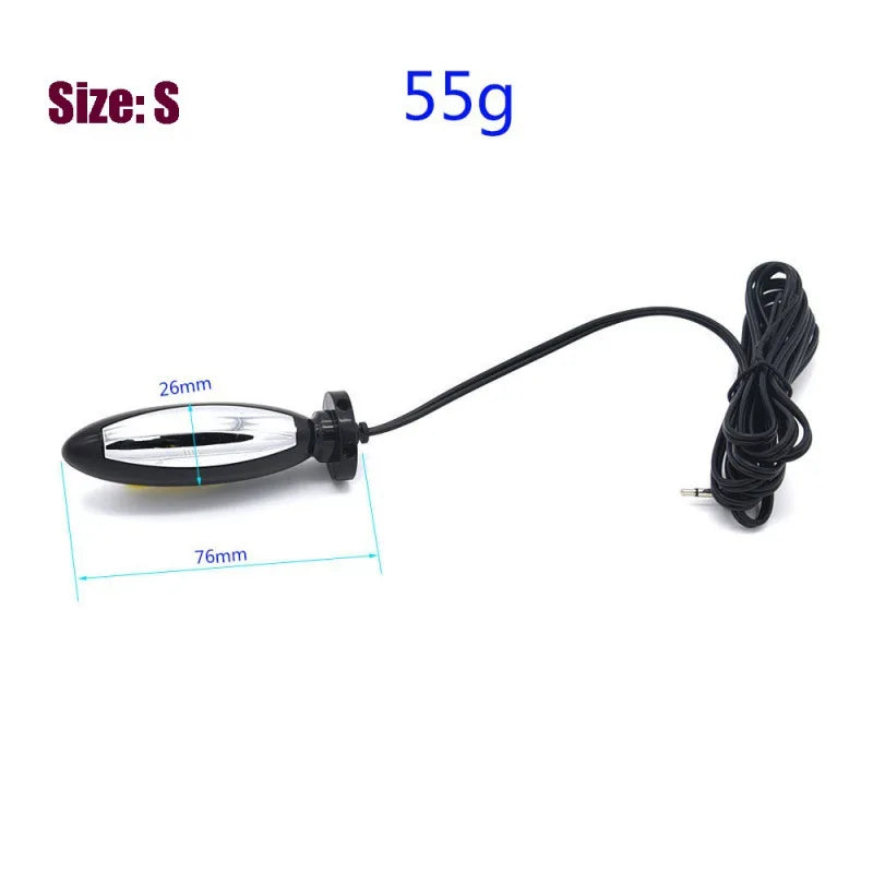 Delay Ejaculation Sex Toy for Men, Electric Shock Penis Ring
