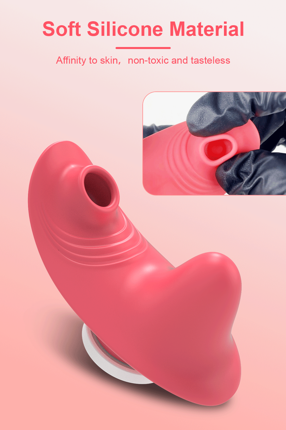 Powerful Panties Vibrator, Sex Toys For Women, Remote Control Sucking Vibrator, Female Clitoris Sucker