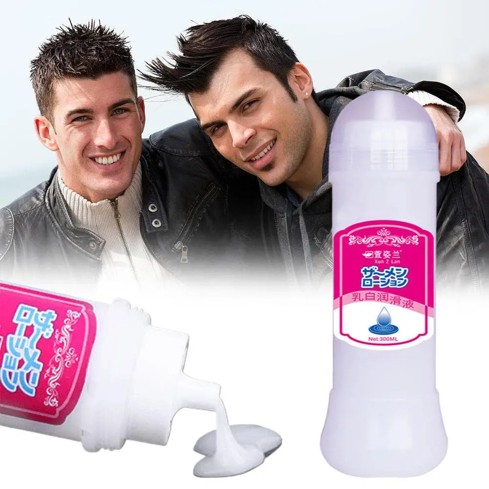 Lubricant for Men Women Sex Toys, Viscous Lube, Water Based Oil Lubricating Anal Vaginal