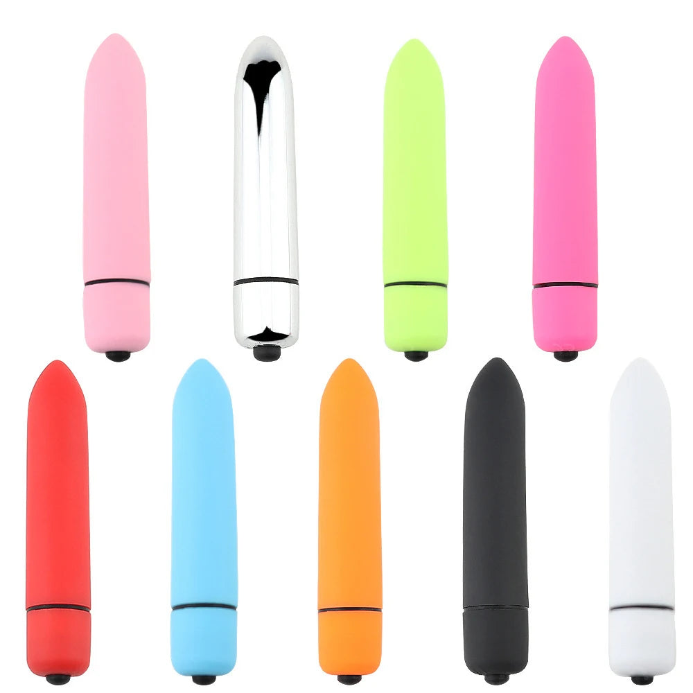 Female Vibrator, Clitoral Stimulator, Vibrating Bullet, Vaginal Massager, Variable Frequency