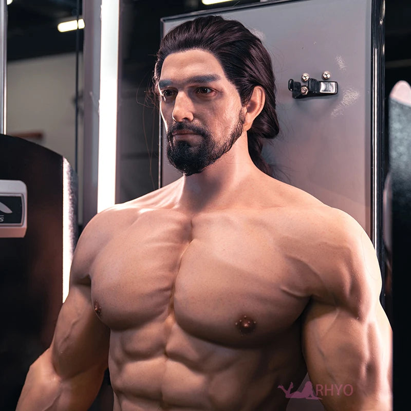 175cm Lifelike muscular male Sex doll, TPE Love Doll for Her